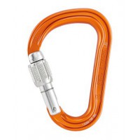 Mosqueton attache screw lock m38a sl PETZL