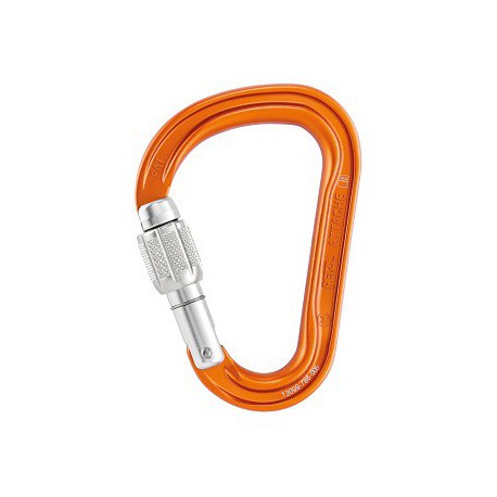 Mosqueton attache screw lock m38a sl PETZL