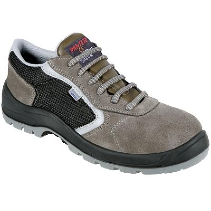 Zapato cauro oxigeno S1P gris panter - Ferretería Campollano