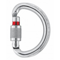 Mosqueton omni screw lock m37 sl PETZL