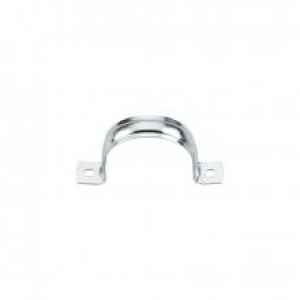 Grapa puente 2 pies zincada 26 mm  (100 unidades) DAMESA
