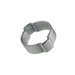 Abrazadera inox W4 2 orejas 17-20 (10 unidades) DAMESA