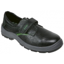 Zapato diamante velcro totale S3 negro 247 PANTER