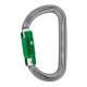 mosquetones de aluminio am'd pin-lock (10 unidades) PETZL