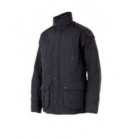 PARKA MULTIBOLSILLOS IMPERMEABLE 206002-0 NEGRO