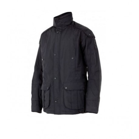 PARKA MULTIBOLSILLOS IMPERMEABLE 206002-0 NEGRO