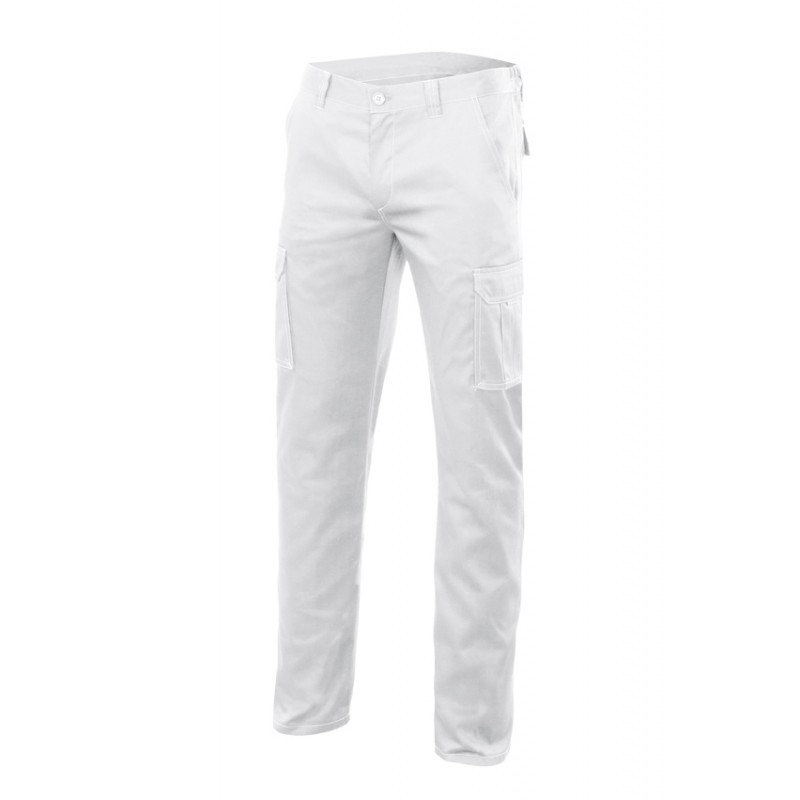 Pantalon multibolsillos stretch 103002s-7 VELILLA Campollano