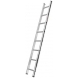 Escalera aluminio simple 8 peldaños alupro 2,31 metros HYMER