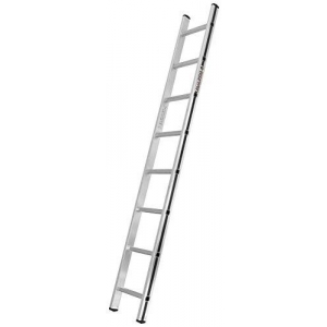 Escalera aluminio simple 8 peldaños alupro 2,31 metros HYMER