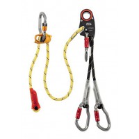 Elemento de amarre lezard para heligruaje PETZL