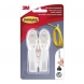 Gancho COMMAND agrupador de cables (pack 2agrup + 2tiras) 3M