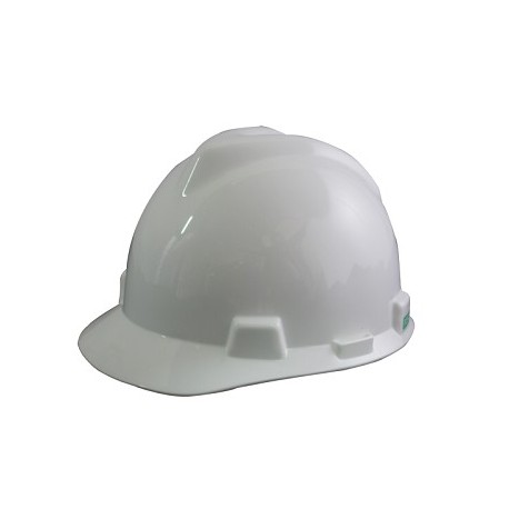 Casco VGARD 520 blanco fast-trac GV912 MSA