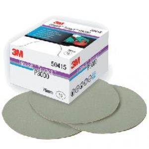 Disco Trizac velcro de acabado Ø75mm P-3000 PN50415 (5 unidades) 