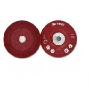 Plato soporte 178 mm discos fibra M14 rojo blando 64859 3M