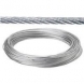 Cable acero galvanizado 6x7+1 2mm (rollo 25m) 