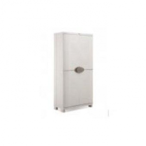 Armario 91190 resina 2 puertas 90x45x184cm PLASTIKEN