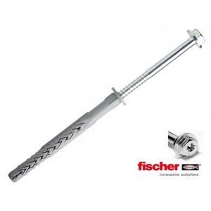 Taco expansion SXRL 10x140 FUS fijacion marcos (10 unidades) FISCHER