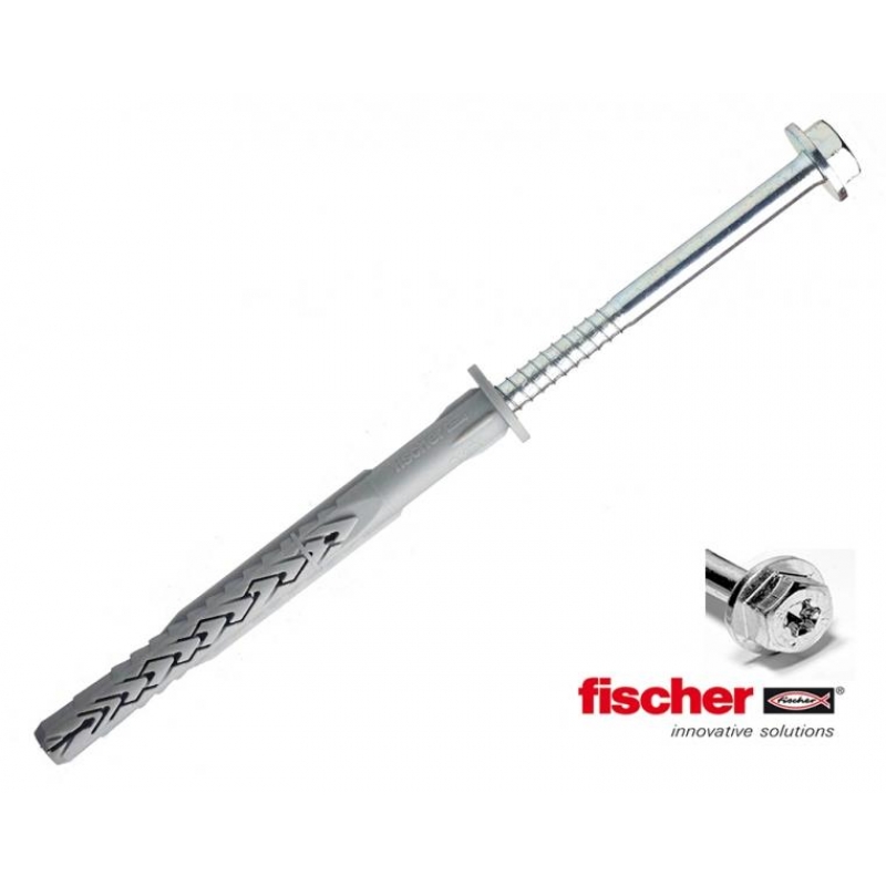 TACOS FISCHER SX 12X60 - Venta Online Material Eléctrico e Industrial -  Belcrilux S.L