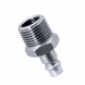 Conector rapido 1/4" macho AIXIA