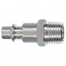 Conector rapido gran caudal macho 1/4 