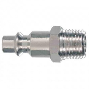 Conector rapido gran caudal macho 1/4 