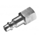 Conector rapido 1/2" hembra 