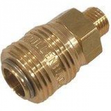 Enchufe rapido 1/4" macho 24k 800l 