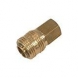 Enchufe rapido 1/4" hembra 24k 800l AIXIA