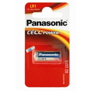 Pila power max 1.5v lr01 / lr1  blister 1 uds PANASONIC