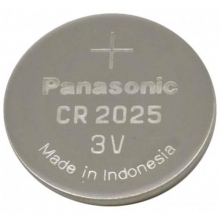 Pila boton litio cr-2025 blister 1 uds PANASONIC