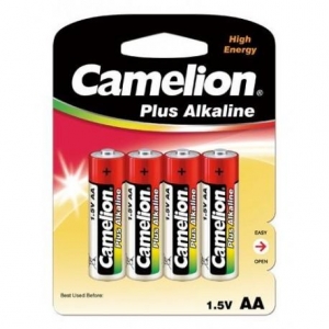 Pila Alcalina-Plus LR06/ AA 1,5V blister 4pzs CAMELION