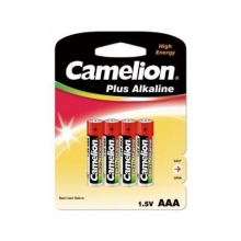Blisger pilas alcalinas LR03 AAA 1,5V (4 uds) CAMELION
