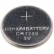 Pila boton CR1220 litio 3V unidad 
