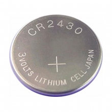 Pila boton cr2430 litio 250 mA 3v 