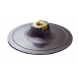 Plato soporte 115mm goma M14 lijado velcro VARIOPAD