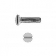 Tornillo din 963 4x15mm cabeza conica zinc  (2500 unidades) CELO