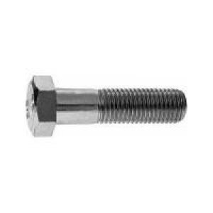 Tornillo din 931 8.8 hexagonal zinc 8x140  (50 unidades) 