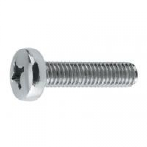 Tornillo din 7985 4x16mm cabeza alomada phillips zinc  (5 unidades) 