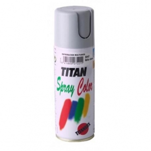 Spray imprimación 400ml acrillico/anticorrosivo gris 