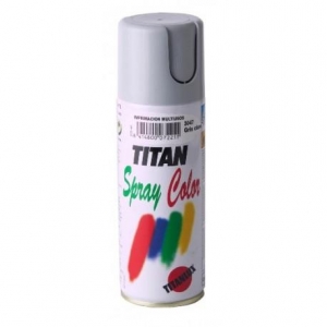 Spray imprimación 400ml acrillico/anticorrosivo gris oscuro 