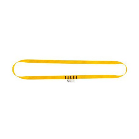 Anillo cinta Anneau 60cm amarillo PETZL