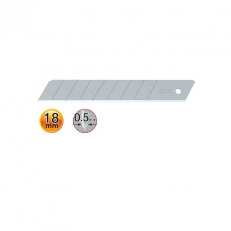 Recambio cutter LB-50 100x18mm (50 uds) OLFA