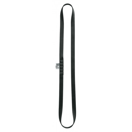 Anillo de cinta 60cm anneau negro PETZL