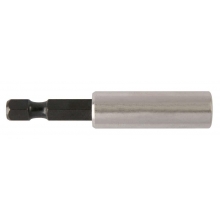 Adaptador magnetico inoxidable 1/4" 10x60mm BIANDITZ