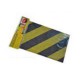 Protector frontal negro/amarillo 300x200x10mm NORMALUZ