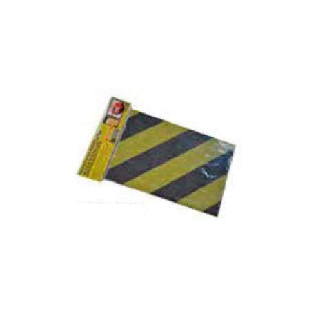 Protector frontal negro/amarillo 300x200x10mm NORMALUZ