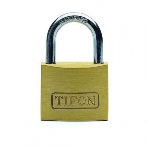 Candado laton Tifon TF20 arco normal IFAM