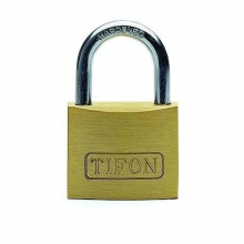 Candado laton Tifon TF25 arco normal IFAM