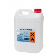 Alcohol isopropilico isopropanol garrafa 5 litros 