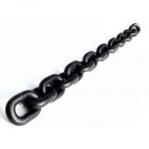 Cadena grado 80 alta resistencia 6mm 7/32 (25 unidades) 
